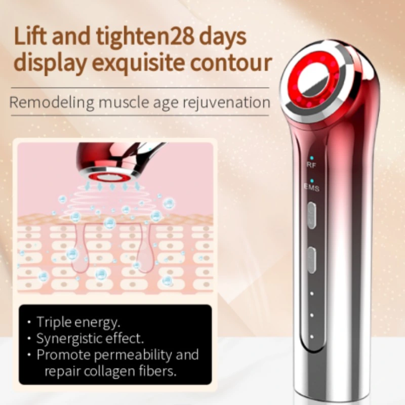 2023 New Facial Massage Home Facial Lift Skin Firmness Facial RF Beauty