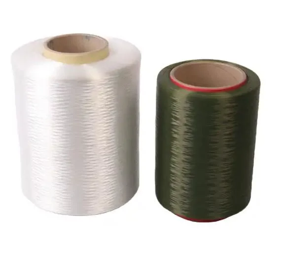 1260d FDY Nylon 66 Filament de haute ténacité Fil Nylon Fil teint pour airbag.