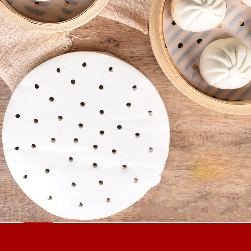 Perforated Liner Suitable for Round Steamer Paper Cooking Kitchens