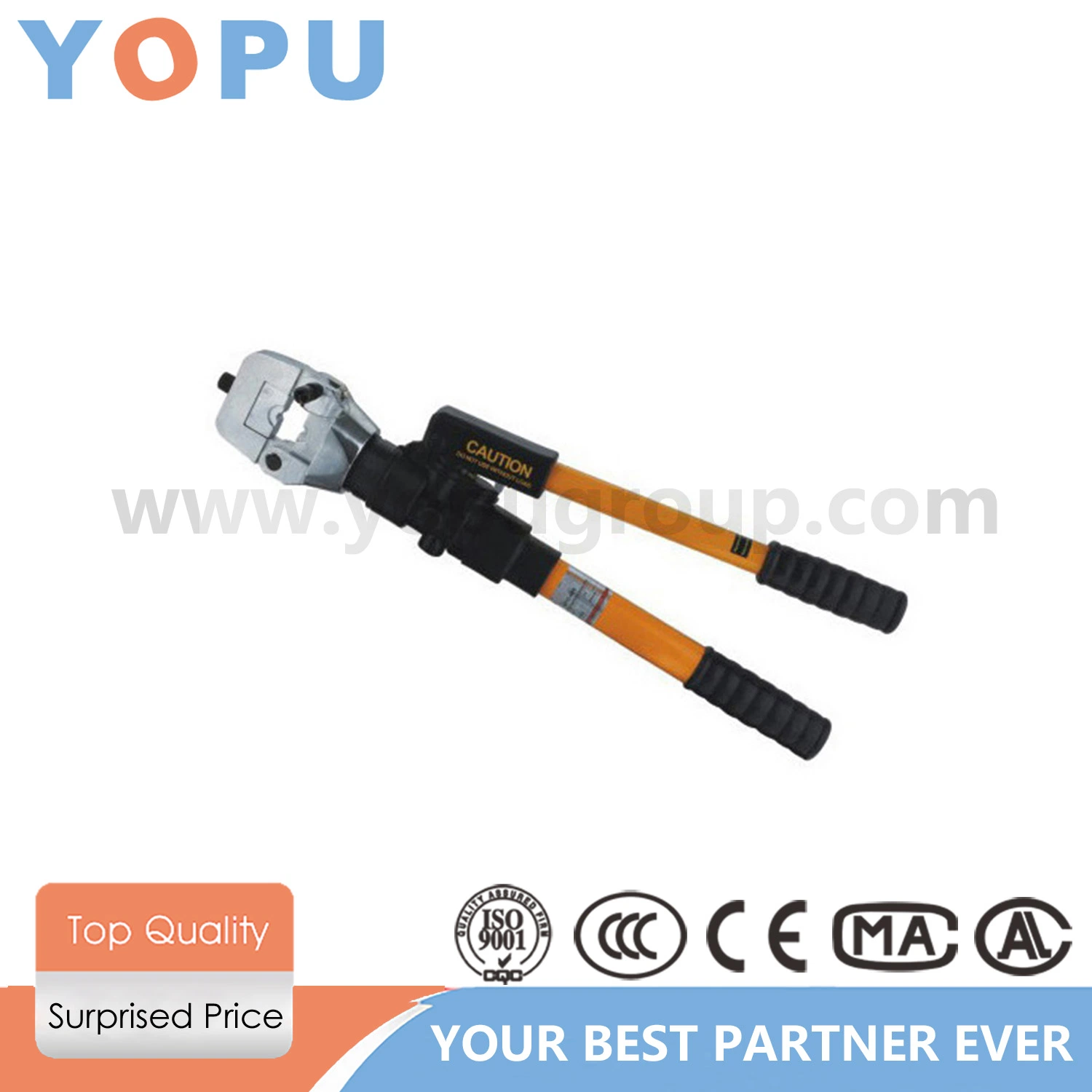 Hand Held Diamond Wire Connecting Tool Hydraulic Crimping Tools