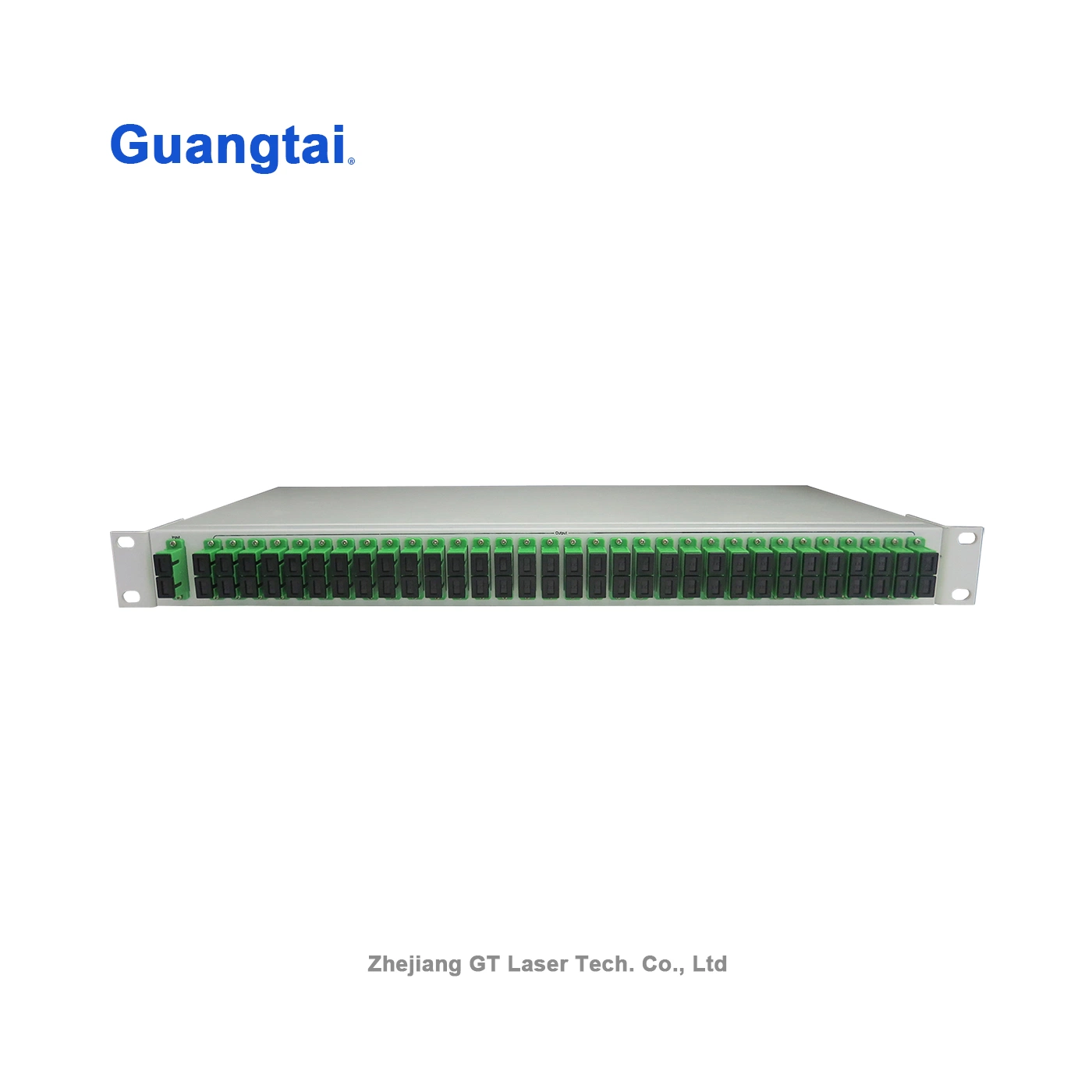 Guangtai divisor óptico de longitud de onda única 1 32 divisor FBT Pon-POS-1