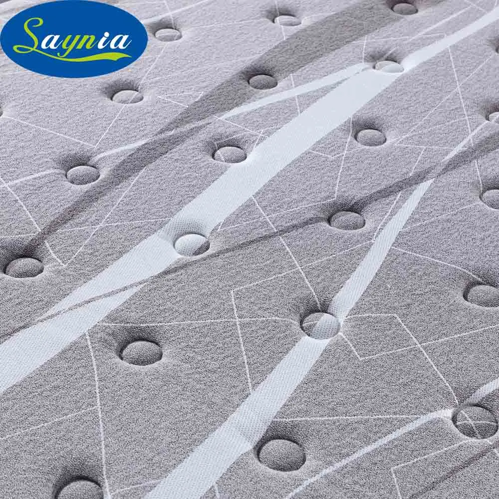 Hot Sell Soft Double Bed Gel Memory Foam Spring Mattress for Bedroom