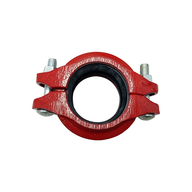 Tee/Elbow/Cross/Flange/Reducer/Cap/Grooved Pipe Fittings Grooved Couplings and Fittings for Fire Protection