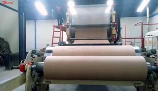 3600mm High quality/High cost performance Corrugated Paper Machine Kraft Paper Making Machine