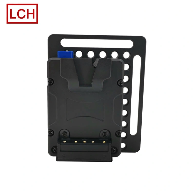 OEM Custom CNC Machine Aluminum Director Video Camera Monitor Cage with Adjustable Mounting Plate