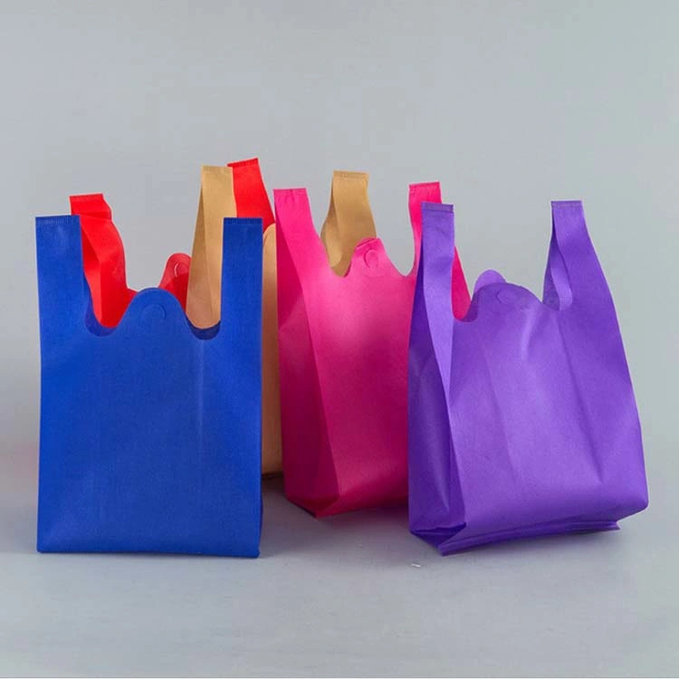 Hot Sale T-Shirt Eco-Friendly Reusable Shopping Bag Non Woven Bag