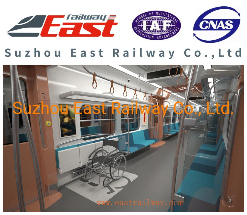 Railway Coach/Lrt/Emu/Metro/Subway Interior for Different Solution