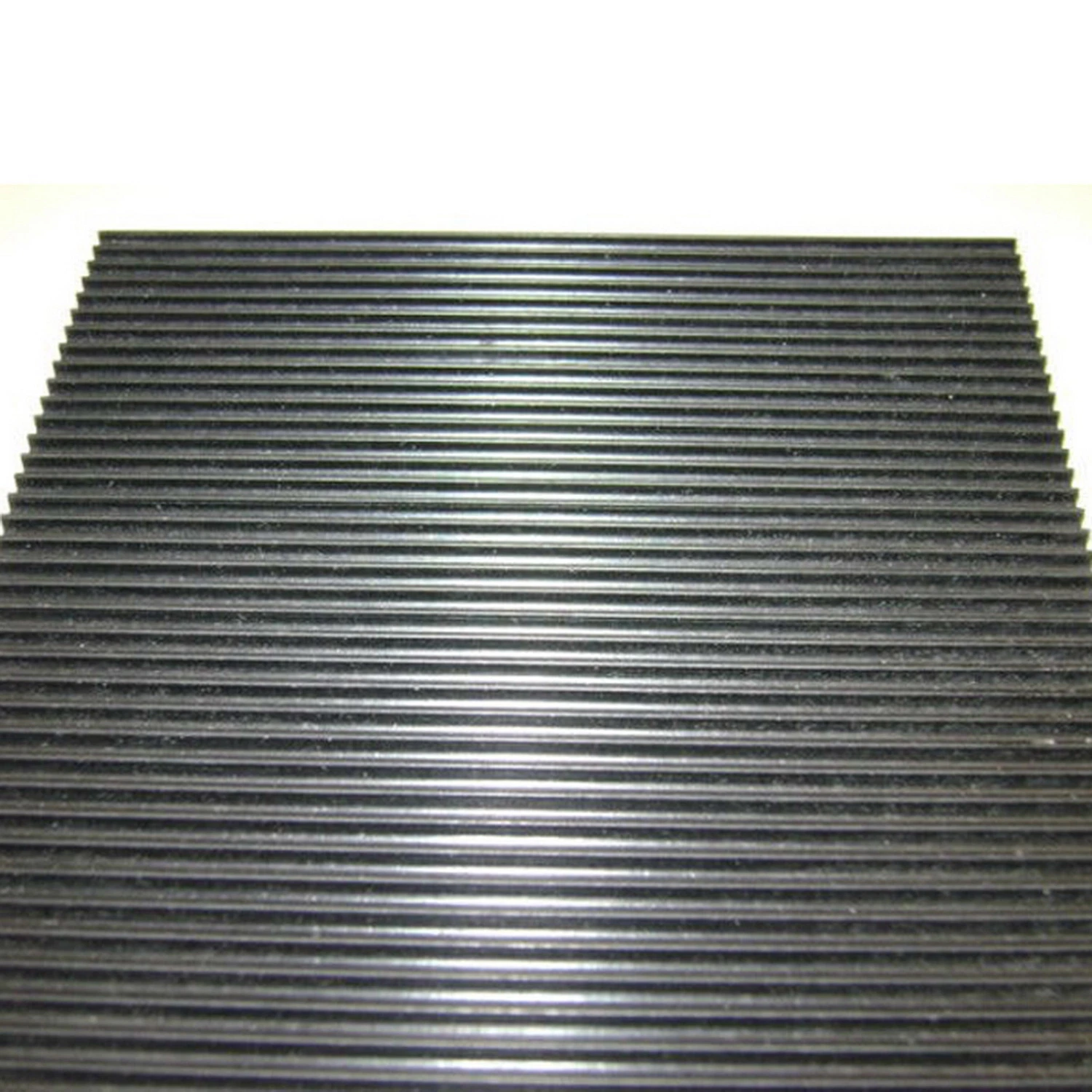 Anti Slip Safety Fine Rib Rubber Mat, Fine Rib Rubber Sheets Flooring