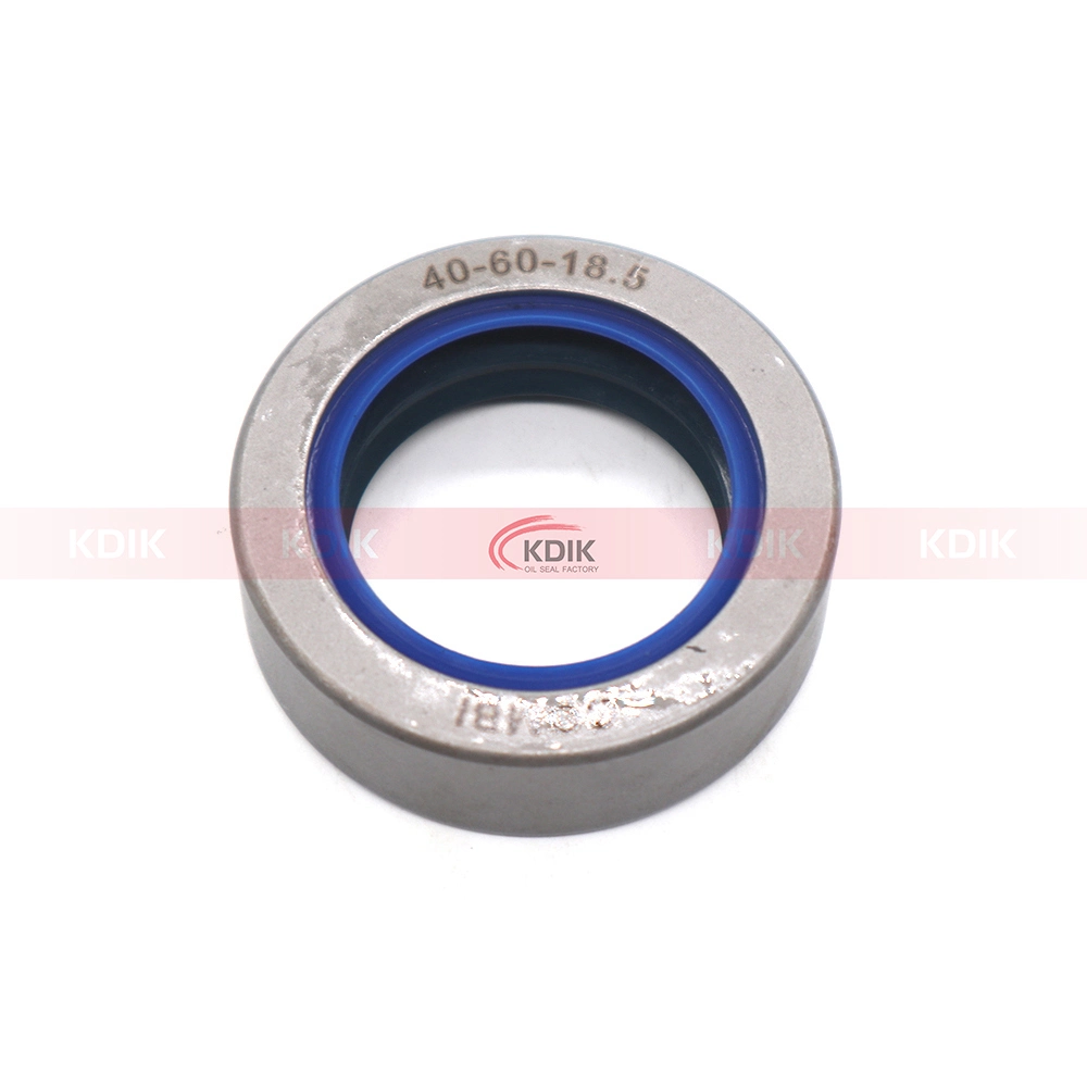 Combi Oil Seal 40*60*18.5 for New Holland 85821295 NBR PU Seal