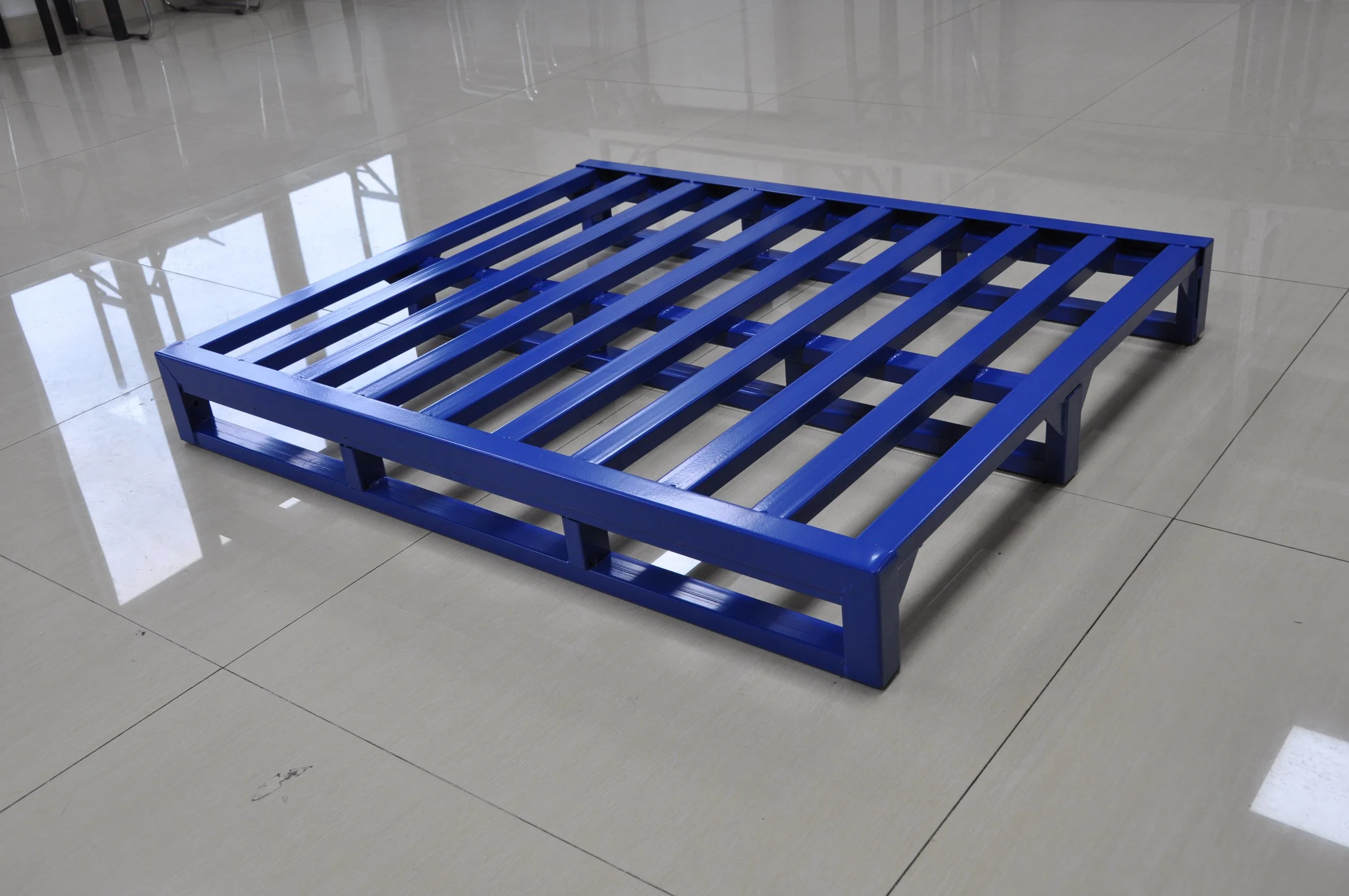 Metal Steel Pallet / Storage Warehouse Pallet