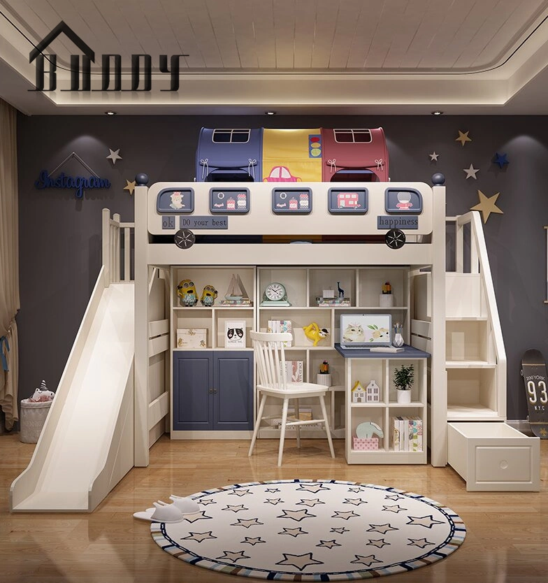 Slap-up Luxury Fashion America Design Kids Bunk Bed Funky Boys Bunk Bed Rooms Bunk Bed Bedroom Furniture