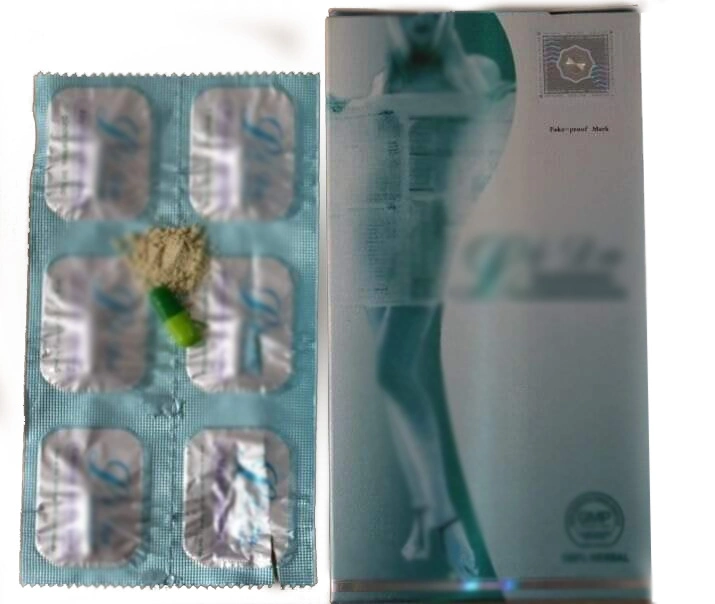 Провинции Юньнань Lida плюс похудение капсула 30 природных таблеток в коробке для Fatburner потеря веса