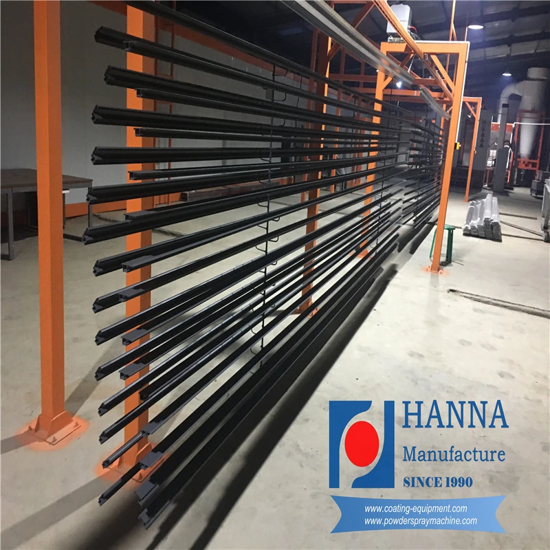 Hanna Factory Price Steel Profile/Plate Powder Coating Line