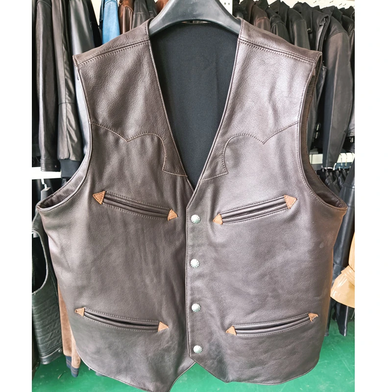 Leather Jackets Distributor Bomber Coat PU Down Padded Vest Garments
