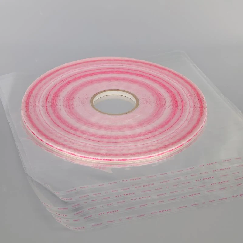 High quality/High cost performance  Plastic Resealable Bag Sealing Tape