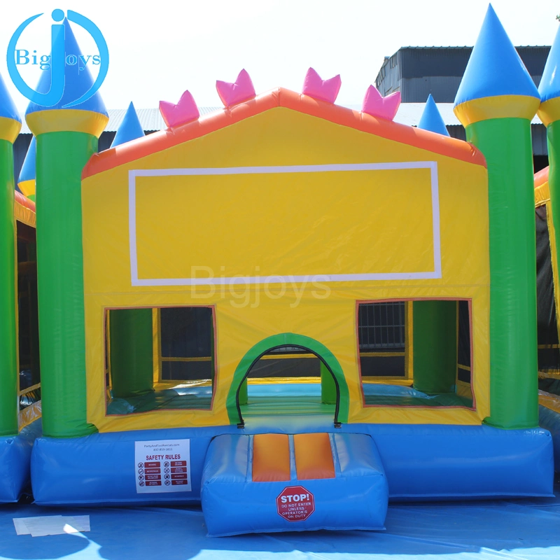 Factory Price Small Inflatable Park, Inflatable Amusement Park with CE