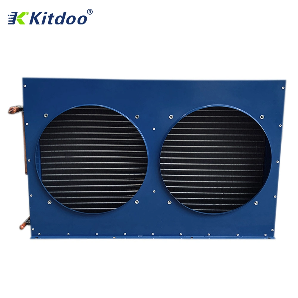 Condensador refrigerado a ar da unidade de bobina da ventoinha de refrigeração Kidoo 2HP