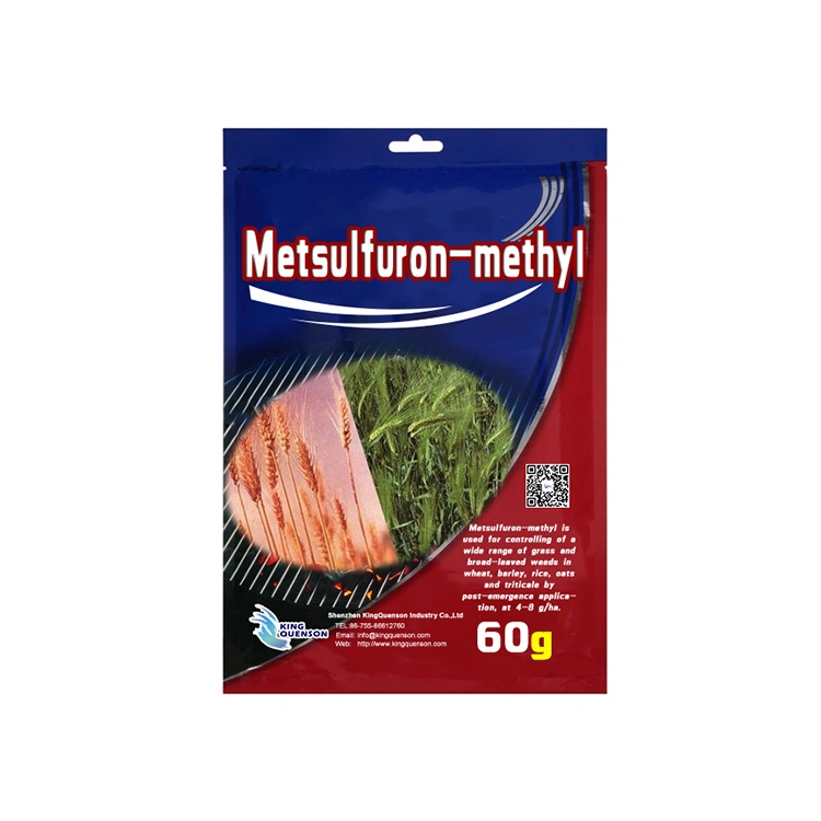 King Quenson Herbicide Weed Control Metsulfuron-Methyl China Supplier