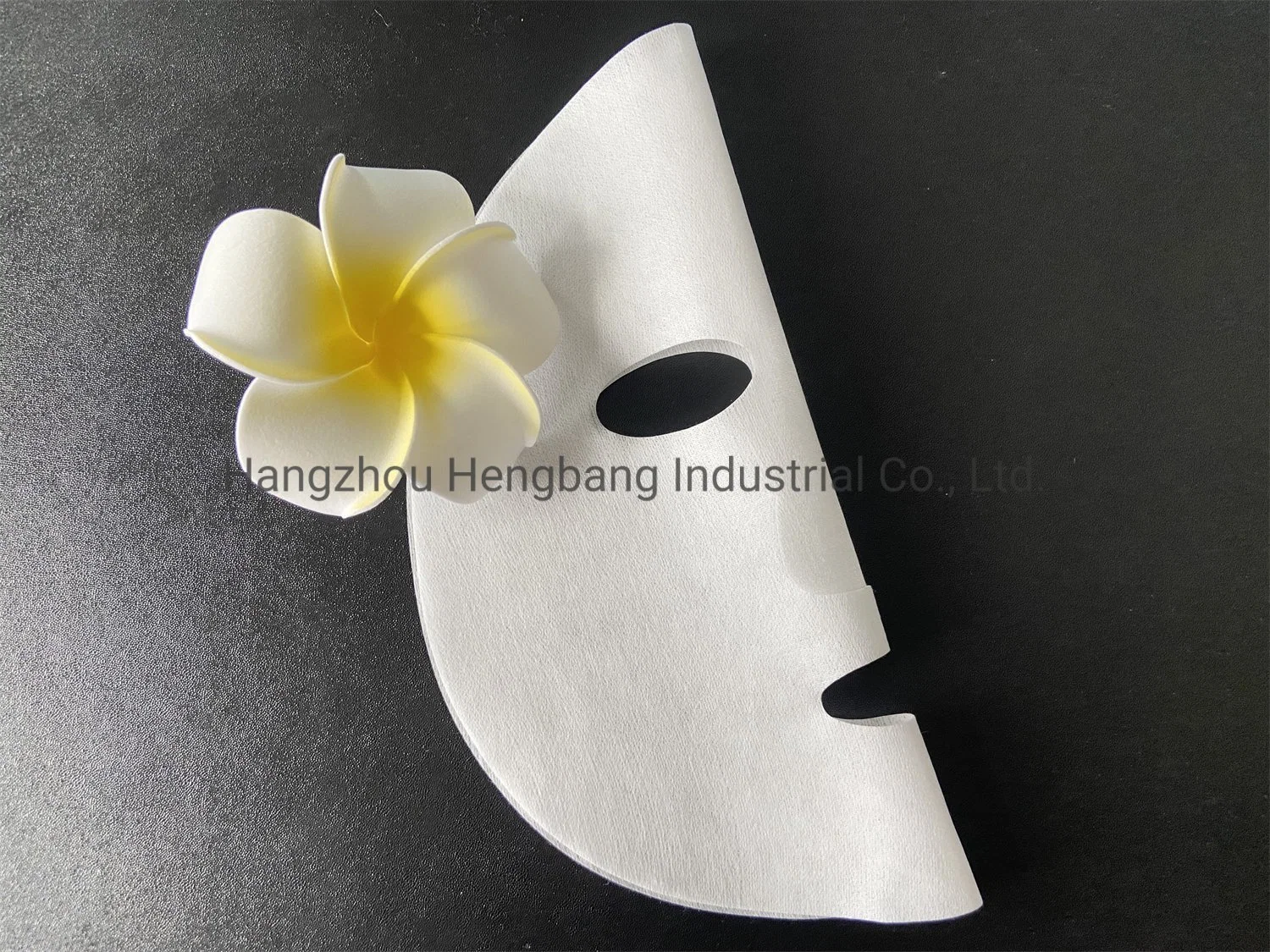 High quality/High cost performance  Special Wave Pattern Mesh Facial Mask Membrane (pre-cut)