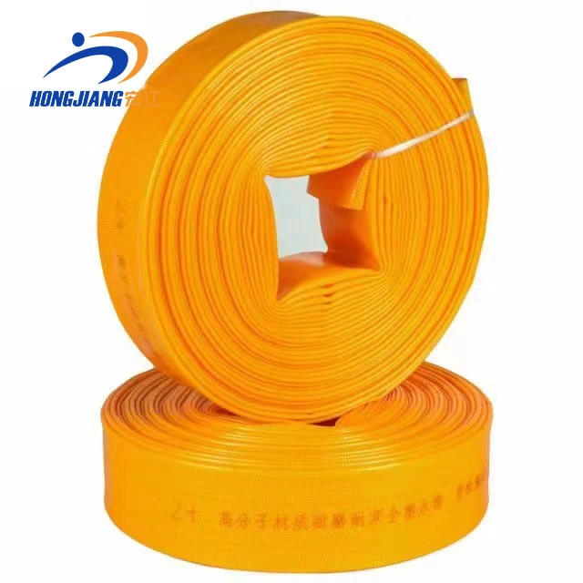 1.25" Dia X 100 FT Discharge and Backwash Hose for Swimming Pools, Heavy Duty Reinforced Lay Flat Discharge Hose