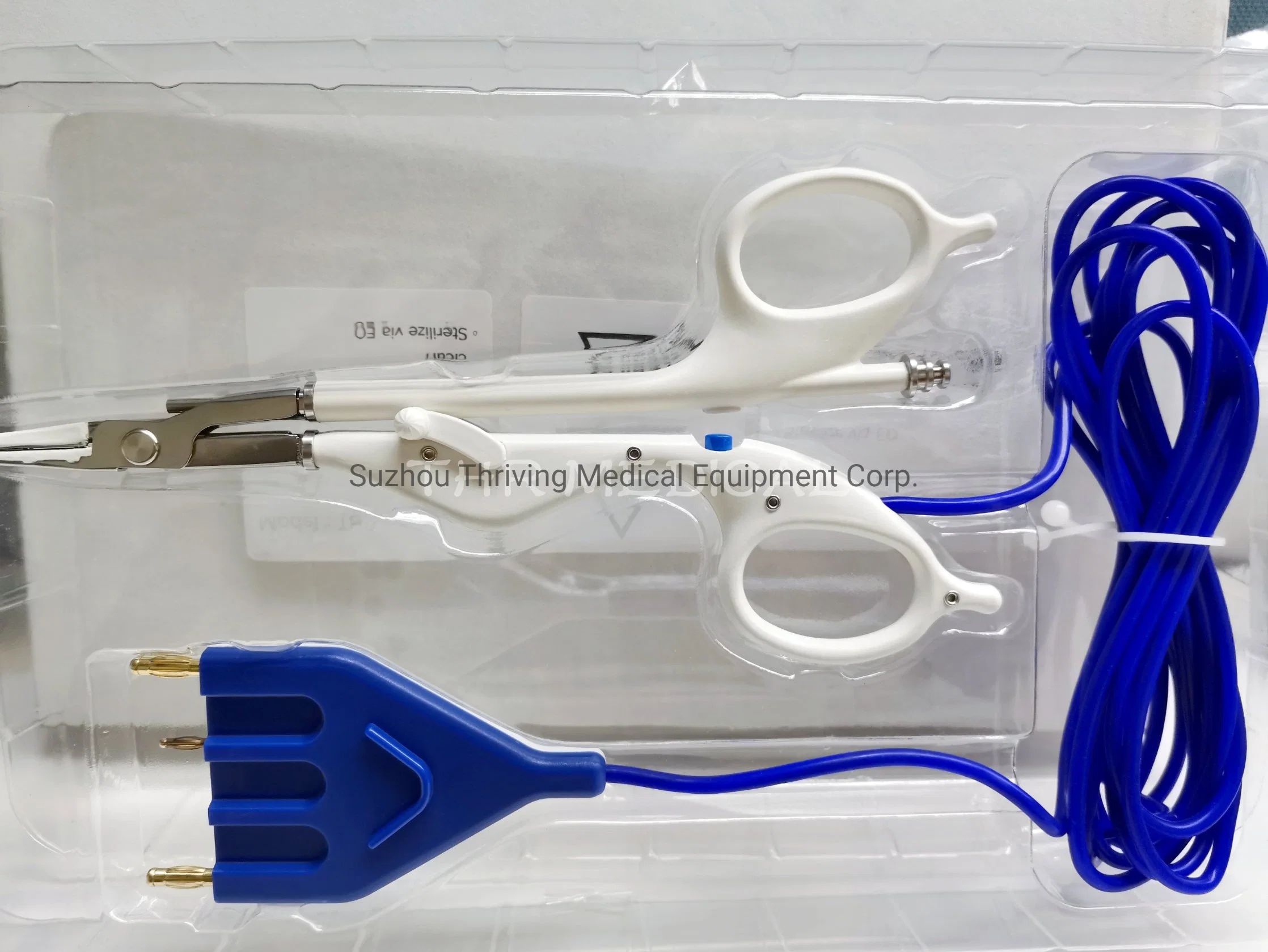 Surgical Small Jaw Ligasure Forceps with Suction System Tube (THR-HV2150)