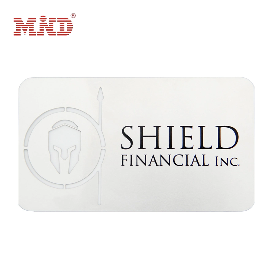 Factory Luxury Metal Cheap Name Card Design Business Discover Card