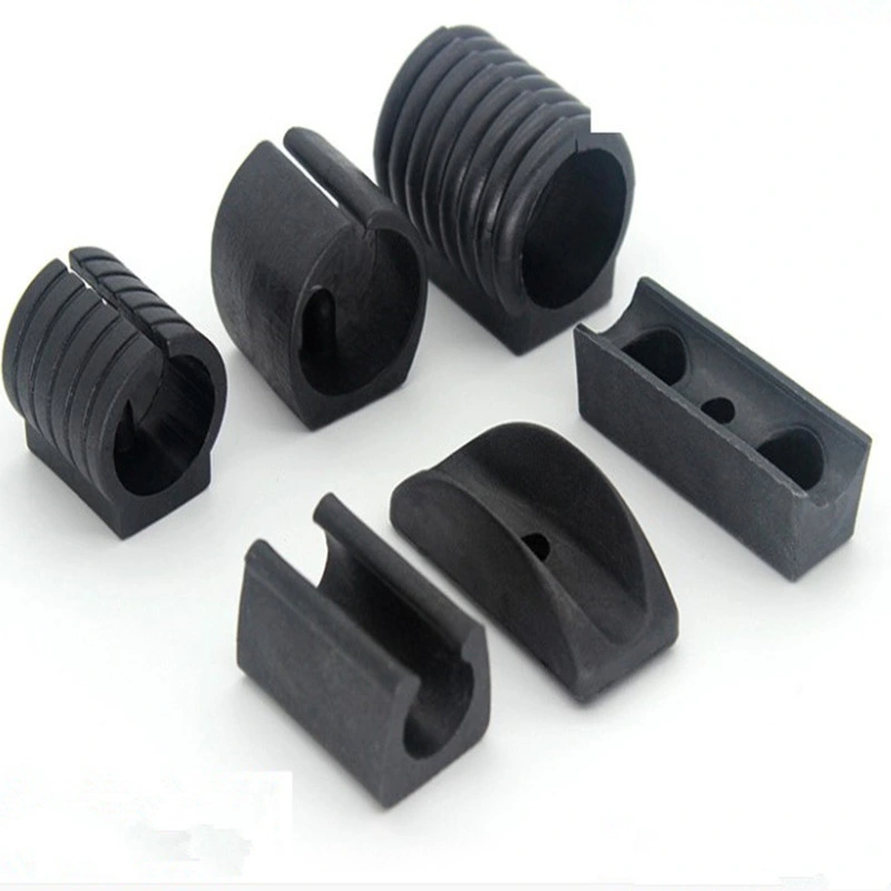 PP TPE RoHS Approved Plastic Tube Plug Rubber End Caps for Round Tubing Plastic Part Plastic Products
