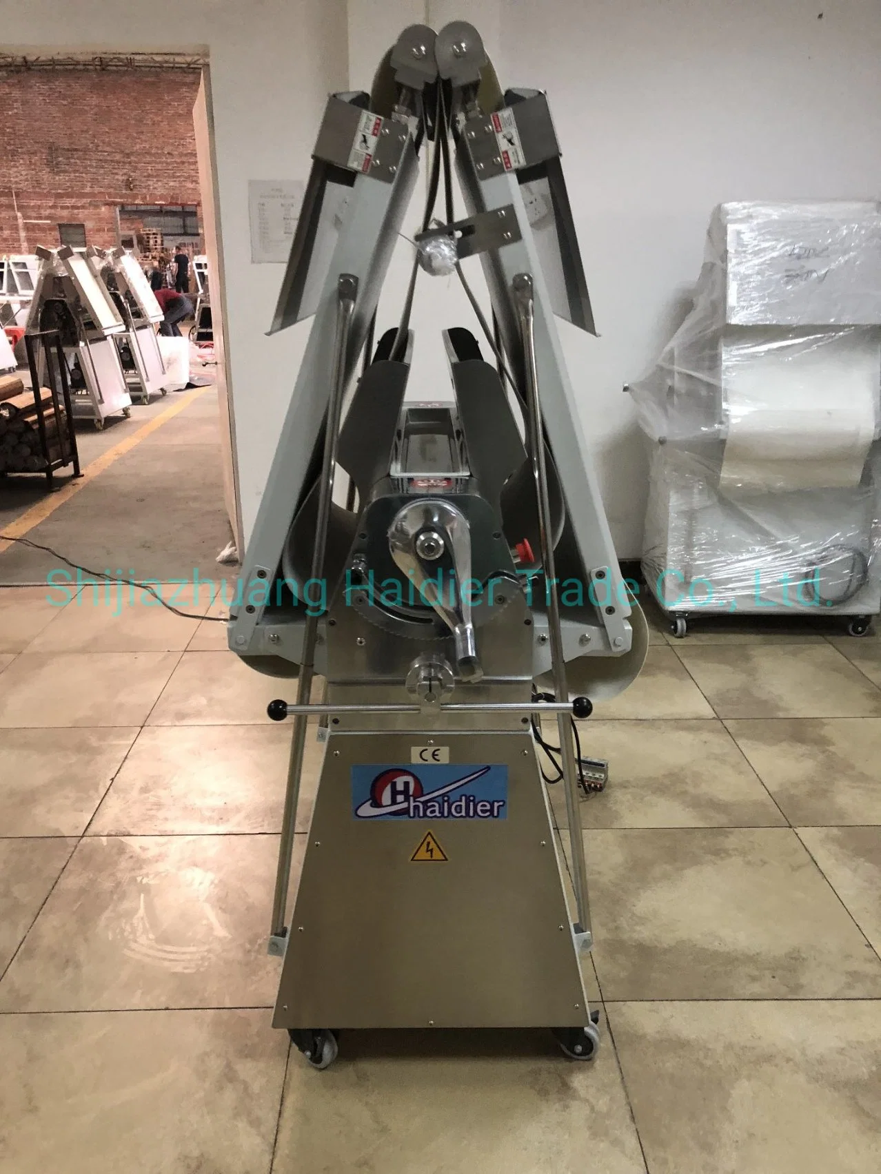 Bakery Equipment- Standing Dough Sheeter Machine for Sale