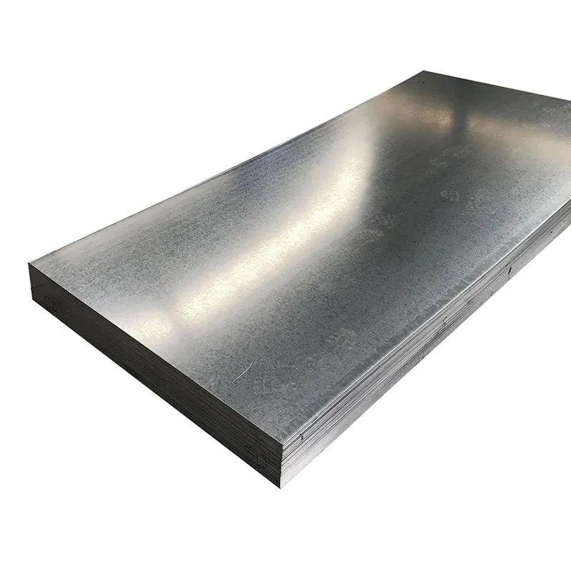 2mm 2,5mm 3mm Plancha de acero para automóviles galvanizada en caliente