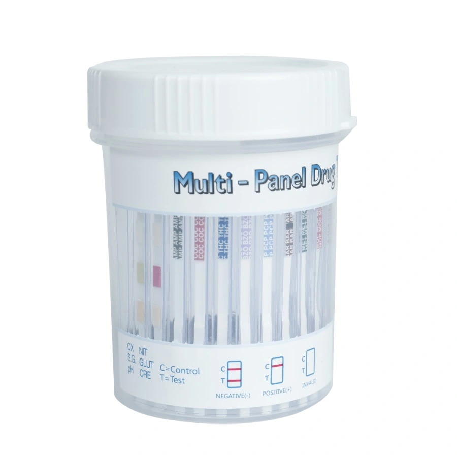 OEM Cassette/Panel/Cup Cartons Disposable Medical Supplies Drug of Abuse Test