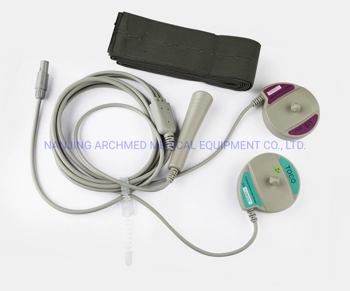 Medical Equipment Portable Multiparameter Maternal/Fetal Monitor with 12.1" TFT Colour Screen