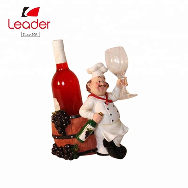 Resin Wine Display Holder for Home Decoration and Promotional Gifts