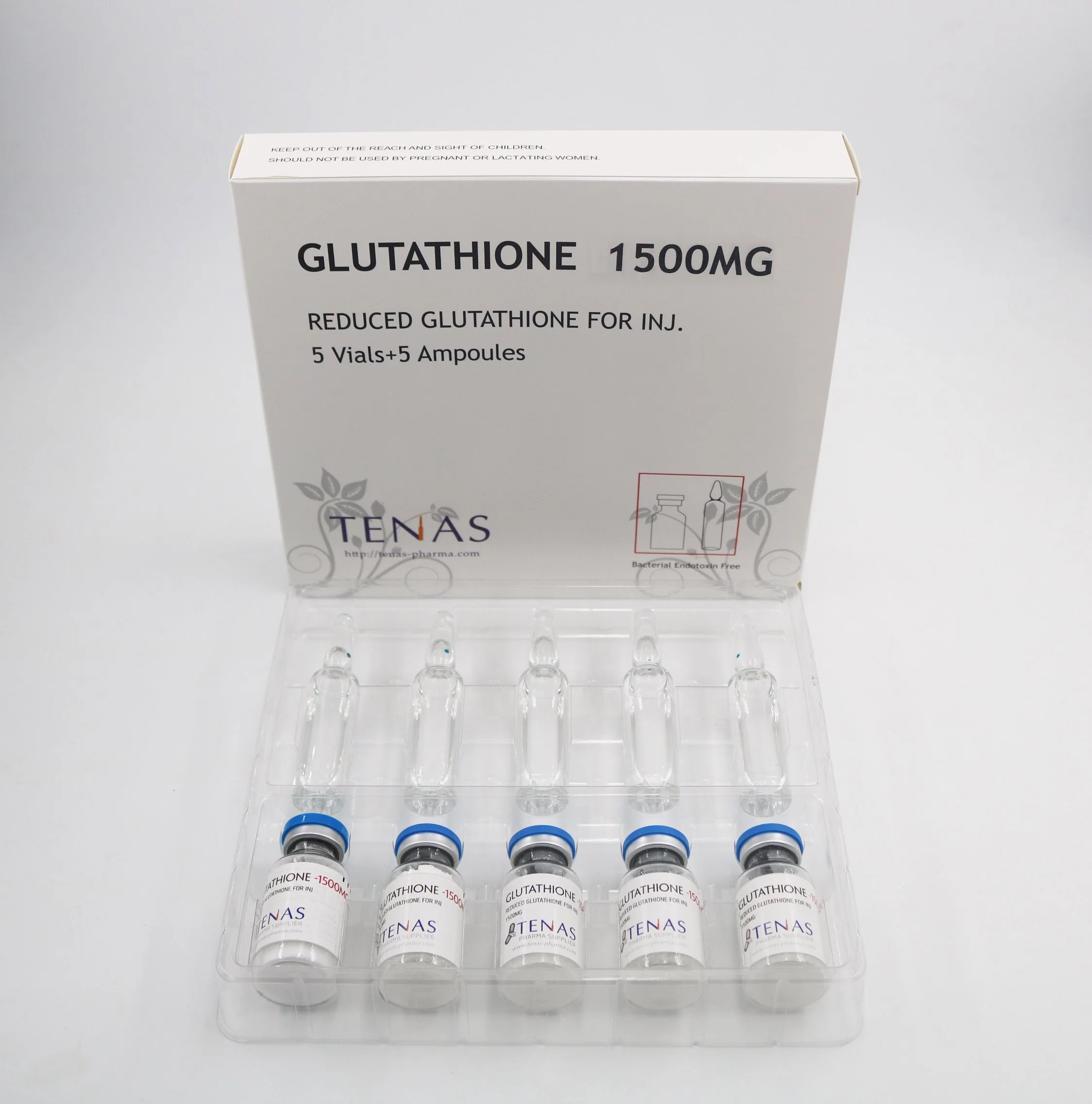 Le glutathion se froisser la suppression de la beauté de Solution d'injection