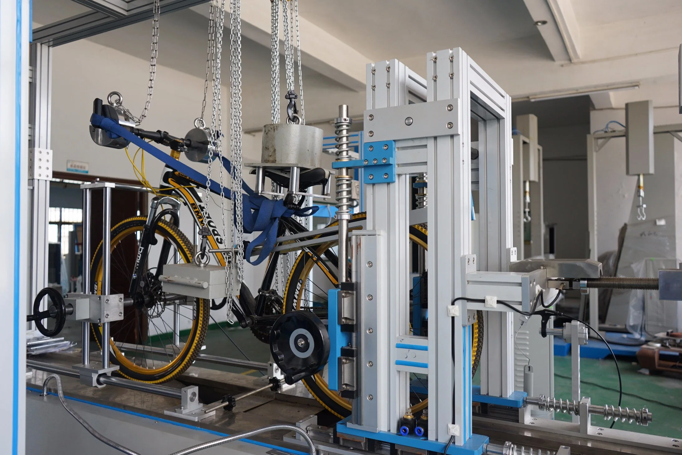 High Precision Bicycle Dynamic Road Testing Equipment