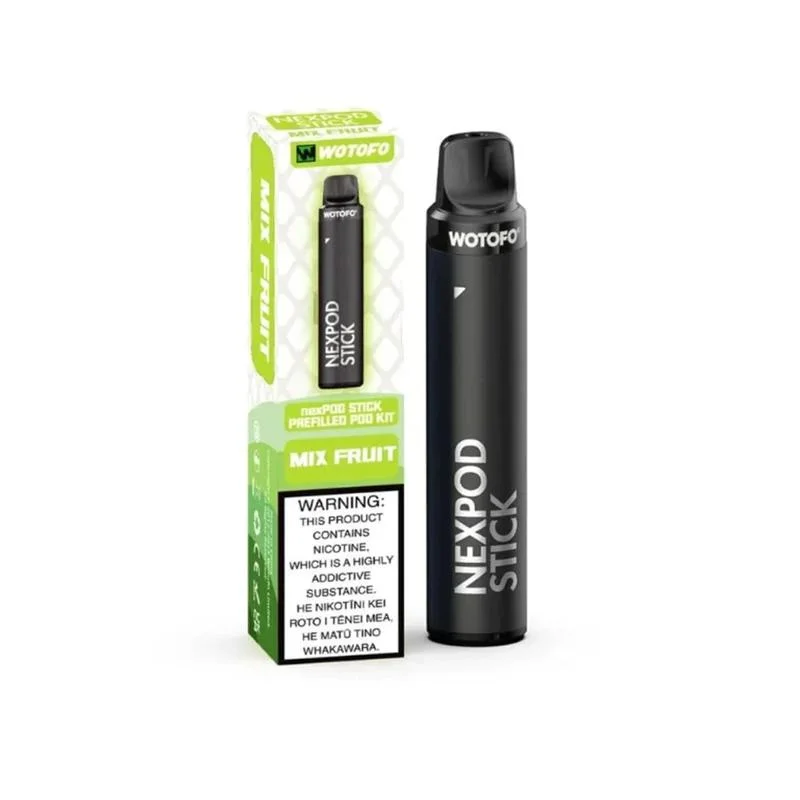 2023 Новый Приезд Wotofo Nexpod Stick 5000 puffs Bar Nico Соль 5% 0% Производитель одноразовый электронный сигарет Оптовая I Зарядка для новичков