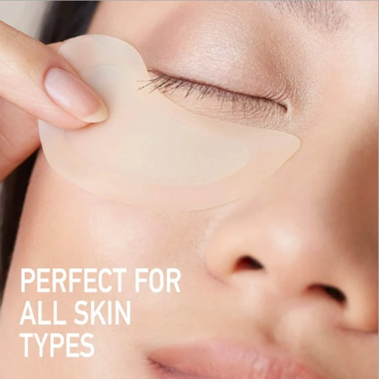 حمض هيالورونيك Micro-Needle Eye Mask Fade Fine Lines Removal Dark دوائر تفتح من حلبة التزلج