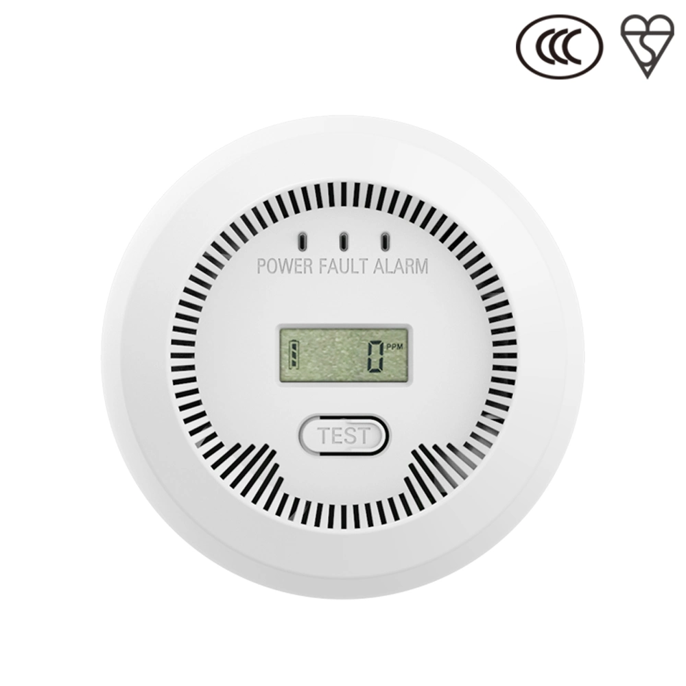 Ce Approved Co Detector with LCD Display