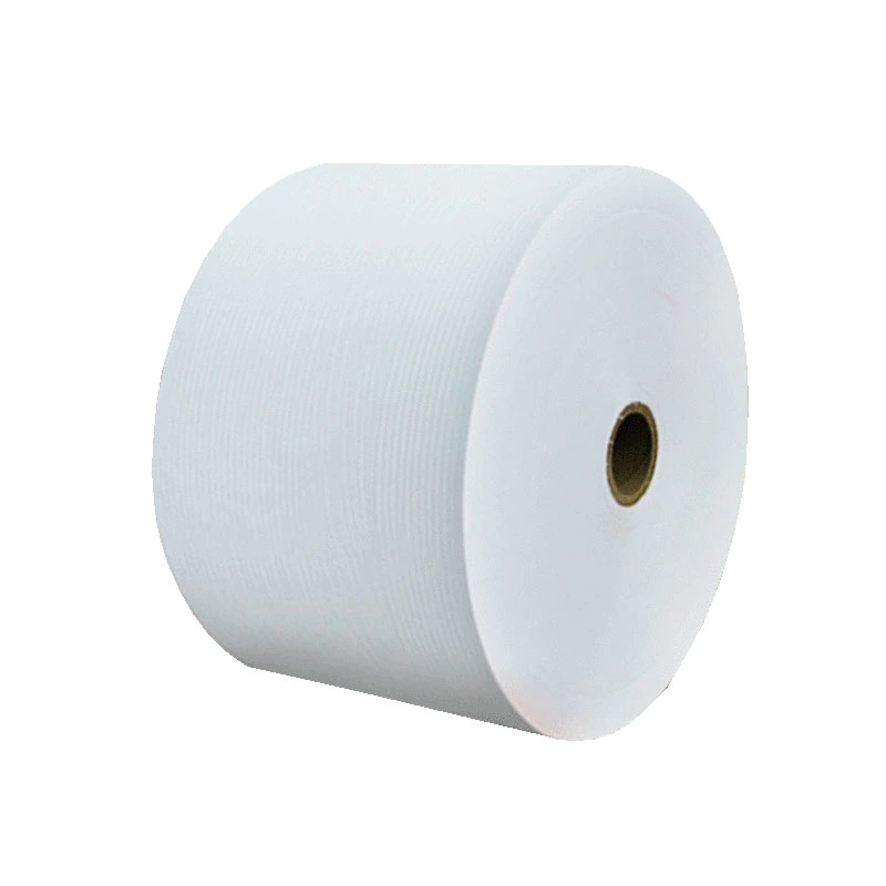 High Quality Small Tube Core Paper Roll 57X40 80X40 57X30 80X30 57X50 Thermal Paper Roll Receipt Paper Roll From Factory Cash Register Paper White