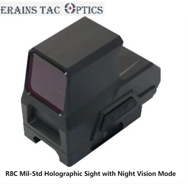 La visión nocturna Hologprahic Mil-Std táctica Variable a la vista los patrones de retícula de Punto Rojo vista