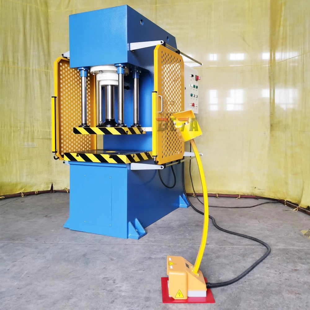 150 Tons Single Column C Type Electric Power Hydraulic Press Machine