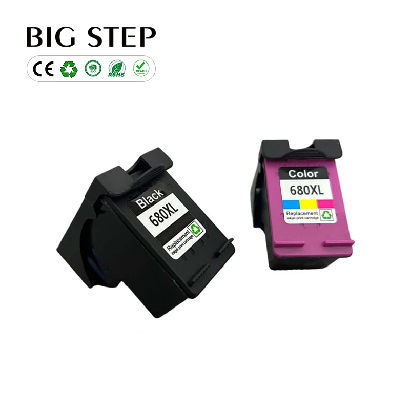 Wholesale 680XL 680 OEM Quality Printer Ink Cartridge Compatible for HP Deskjet 1110 2135 Printer