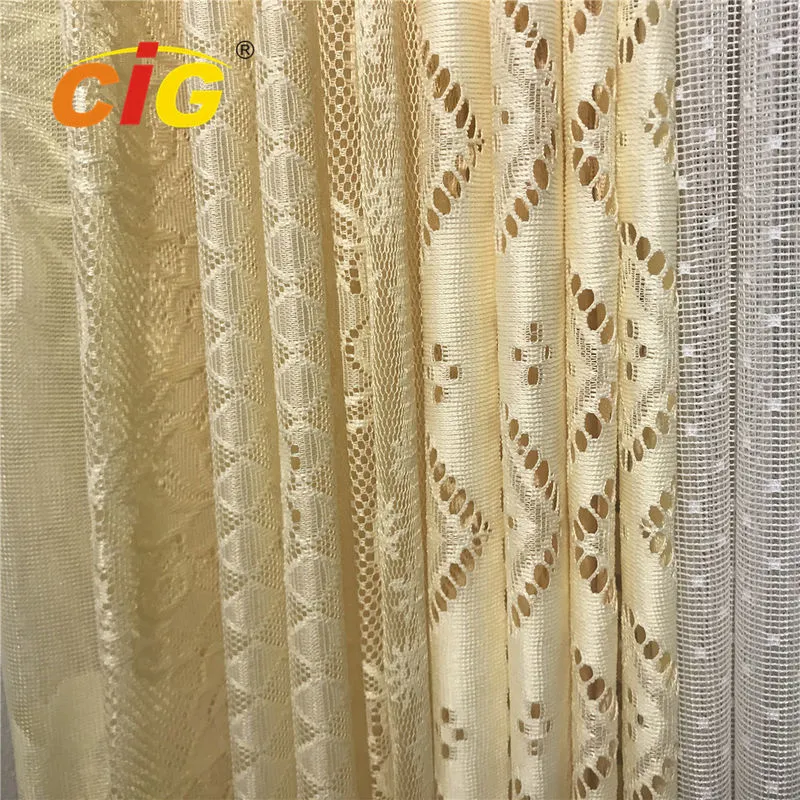 Transfer Printing Curtain Voile Print Curtain Fabric