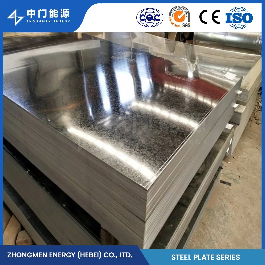 Galvanized Steel Sheet 2mm Thickness China Sgh540 Galvanized Steel Plate Sheet