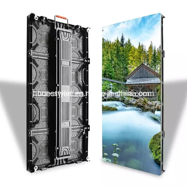 15 Jahre Herstellung Preis Vermietung LED-Panel Wand P3,91 Billboard Indoor Außenwerbung LED Bildschirm Board LED-Zeichen für Outdoor