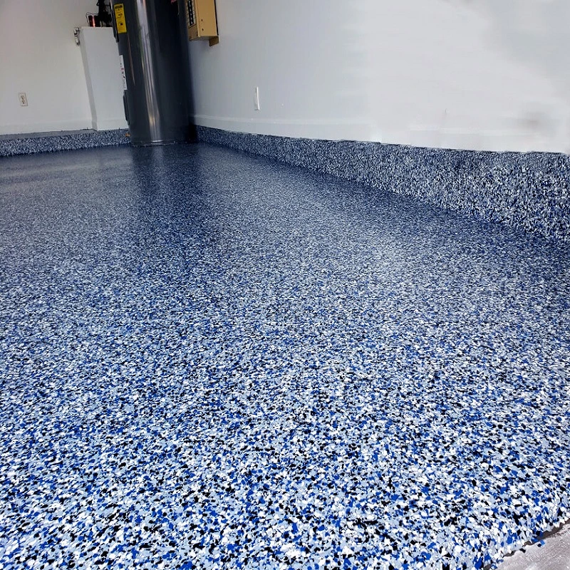 UV Stable Flecks for Resin Flooring