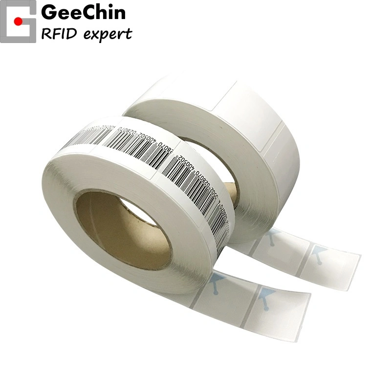 Barcode Security Label Sticker Anti-Theft RF Alarm Soft Label Tag Sticker Paper Security Tags EAS RF Label