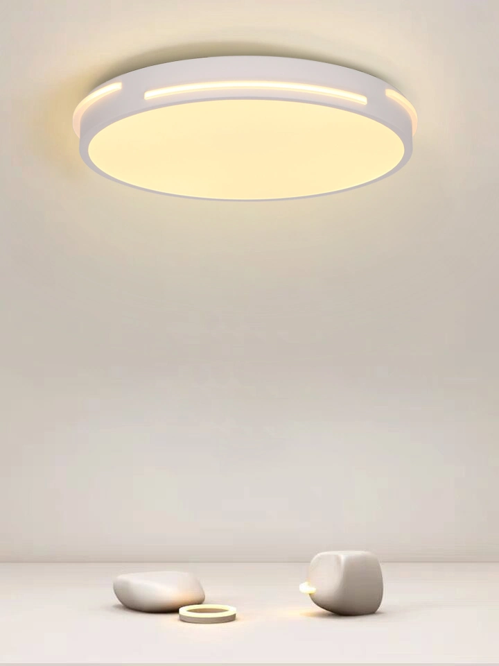 Masivel Metal Metal pintura decorativa Lámpara de techo LED modernos interiores Salón de iluminación de techo