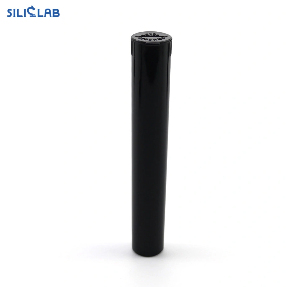 Wholesale/Supplier Bulk Price Black and Transparent Rolling Paper Plastic Tube