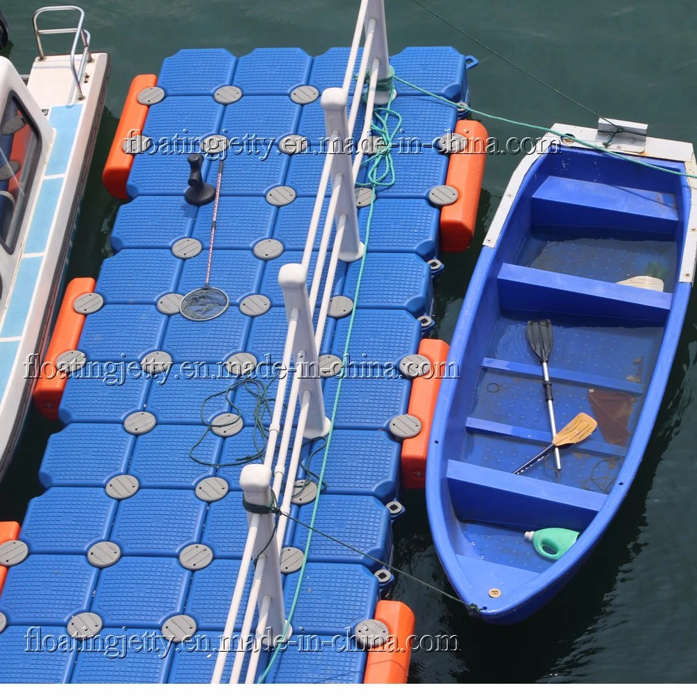 Hisea Floating Dock with Barrels