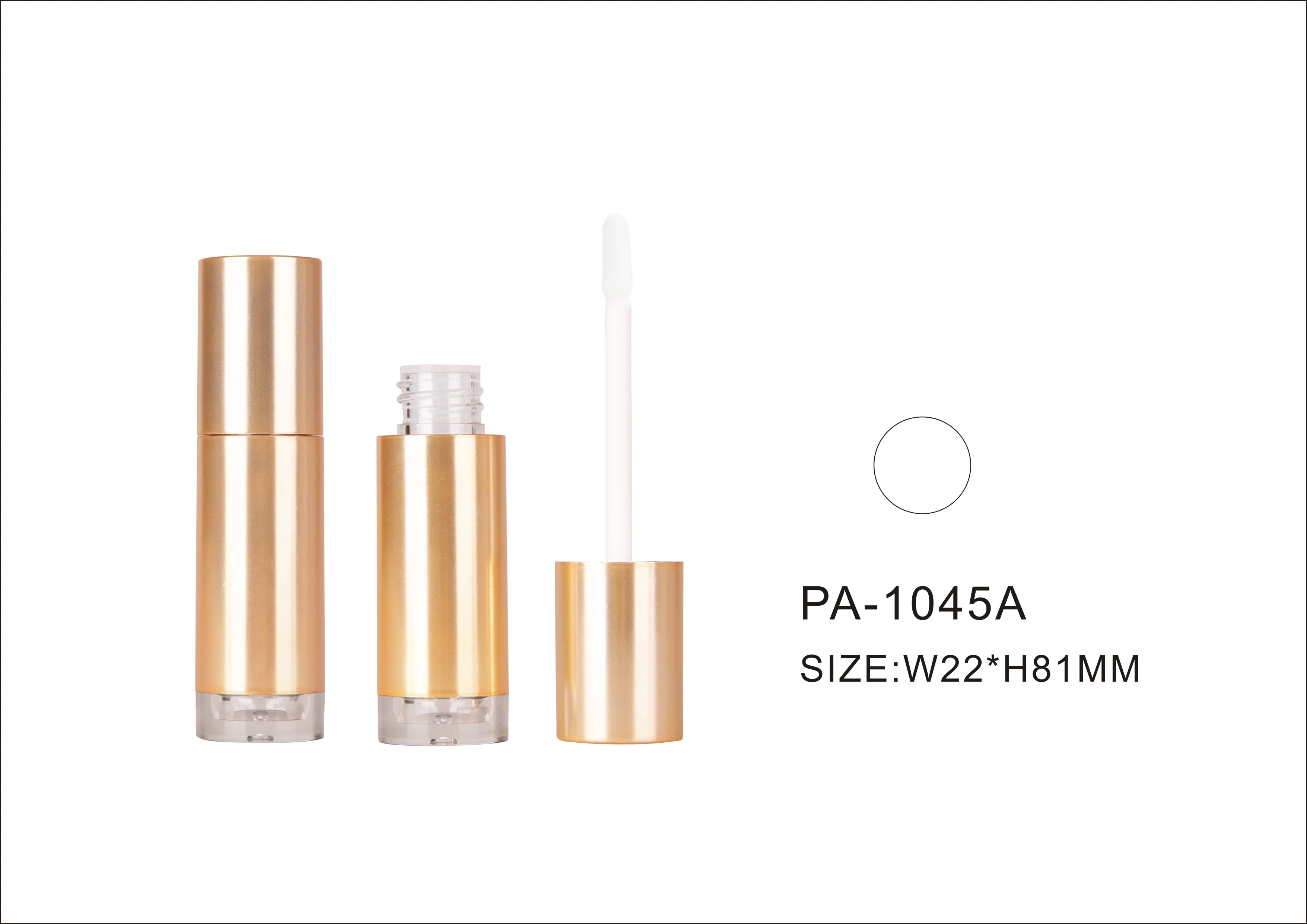 PA-1045A Concealer Tube Makeup Concealer Container Empty Foundation Tube Plastic Liquid Blush Tube Cosmetic Packaging Bottle